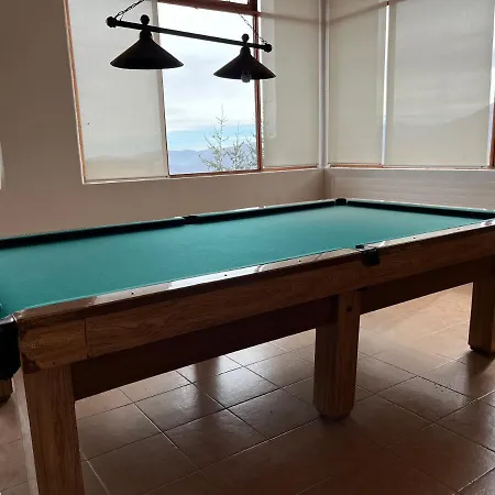 Departamento Mblanc, Ski El Colorado,, Salida A Canchas, Piscina Santiago Exterior foto