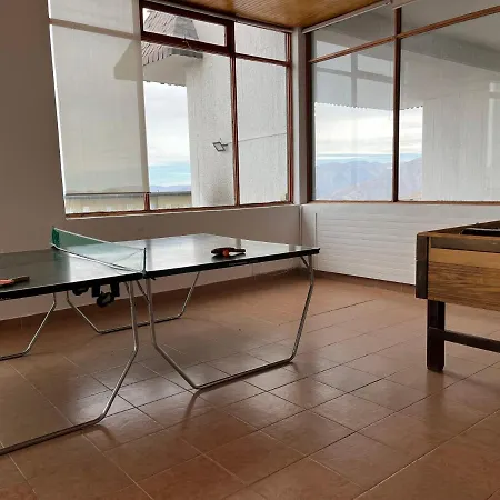 Departamento Mblanc, Ski El Colorado,, Salida A Canchas, Piscina Santiago Exterior foto