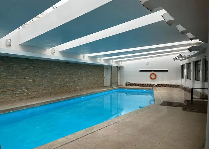Departamento Mblanc, Ski El Colorado,, Salida A Canchas, Piscina